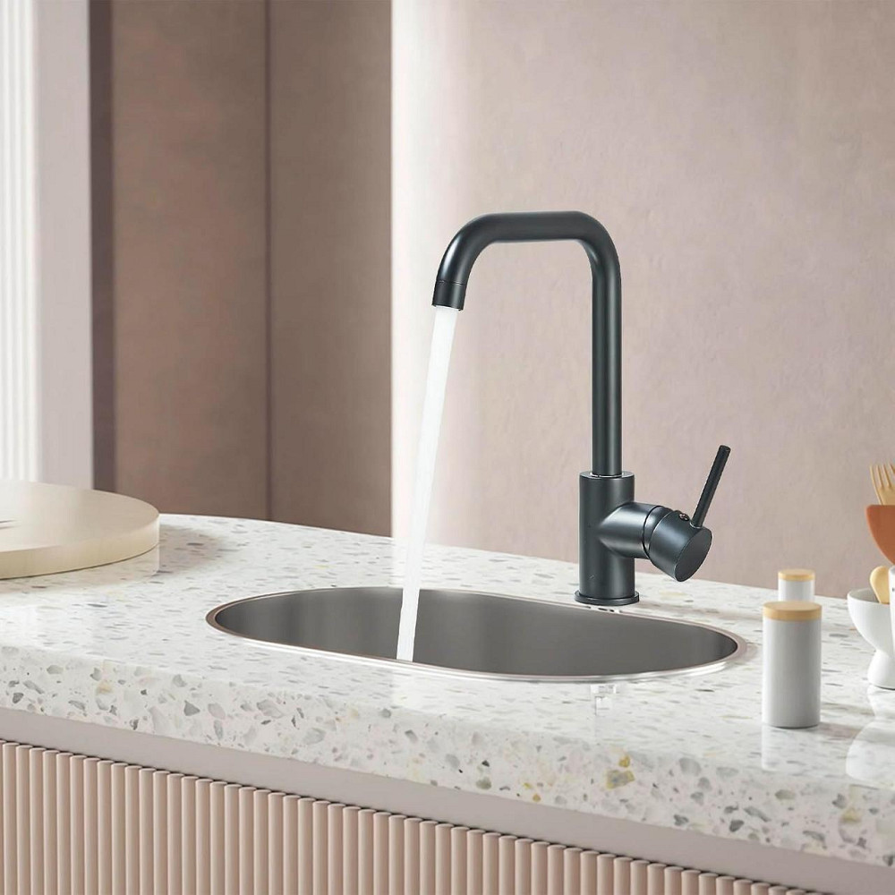 TVTIUO Кухонный смеситель низкого давления для бойлера вращающийся кухонный смеситель на 360 град из Германии Днепр - изображение 6