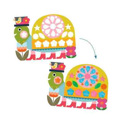 Набор для творчества Djeco Аккуратно, но весело (DJ09888) Винница