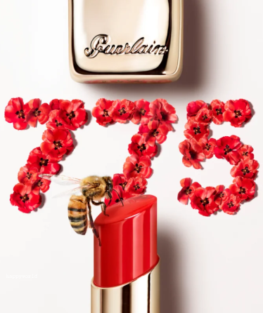 Бальзам-тинт для губ Guerlain Kiss Kiss Bee Glow Tint Balm 775 Poppy Glow Слов'янськ