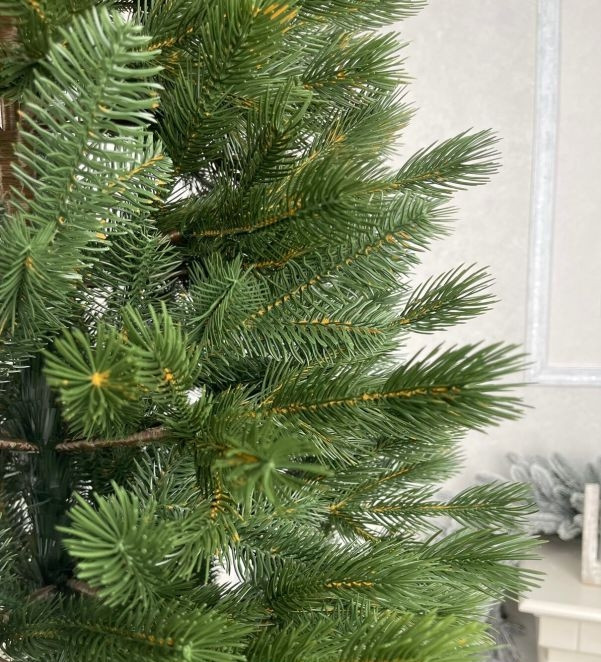 Штучна ялинка Класик конусна (Зелена) 1.6м Вінниця - фото 4