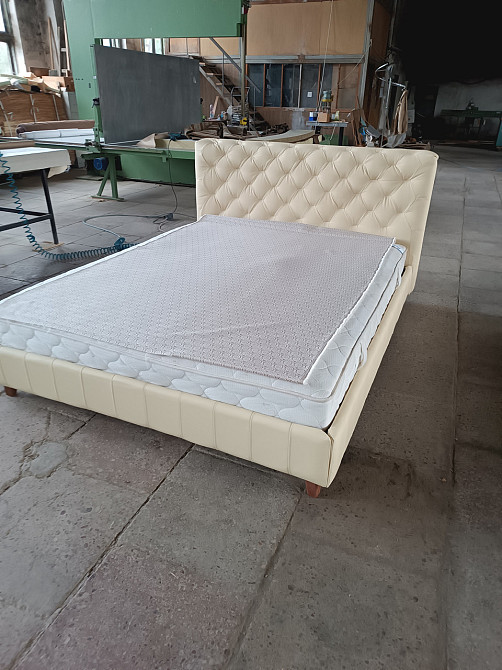 Ліжко виготовлено з натуральної шкіри,спальна зона 160*200 Ужгород - изображение 3