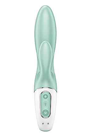 Смарт вибратор-кролик Satisfyer Air Pump Bunny 5+, надувается Sex Aura Киев