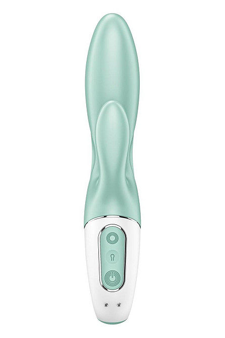 Смарт вибратор-кролик Satisfyer Air Pump Bunny 5+, надувается Sex Aura Киев - изображение 6