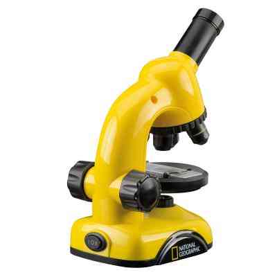 Микроскоп National Geographic Biolux 40x-800x с адаптером для смартфона (927789) Винница
