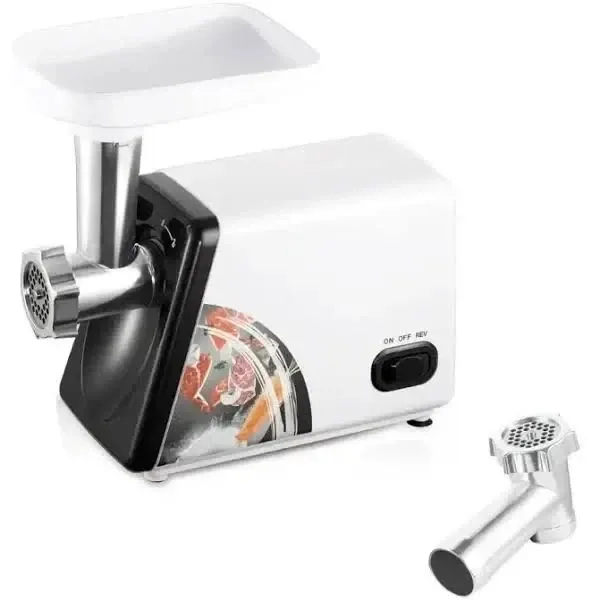 Электрическая мясорубка BITEK BT-3367 3200 Вт с реверсом, насадками для колбас, кеббе, металлический корпус Одесса - изображение 6