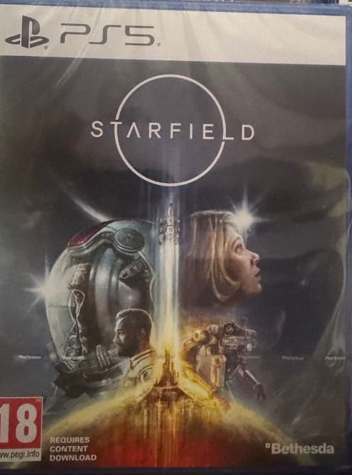 Официальные диски Starfield (PS5) Харьков - изображение 2