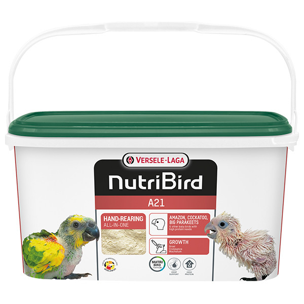 Versele-Laga NutriBird A21 ВЕРСЕЛЕ-ЛАГА НУТРІБЕРД A21 молоко для пташенят середніх папуг та інших видів птахів Київ - фото 1