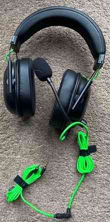 Новые! Razer BlackShark V2 X Black – игровые наушники с 7.1 звуком. Харьков