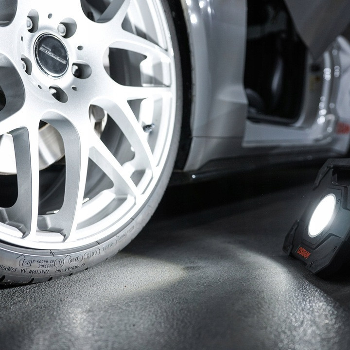 Універсальний Led Прожектор ліхтар (Powerbank) 2000 люмен Osram (LEDinspect Basic) Нововолинськ - фото 9