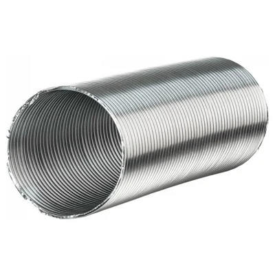 Гофра вентиляционная алюминиевая 150 мм 3 м Харьков - изображение 2