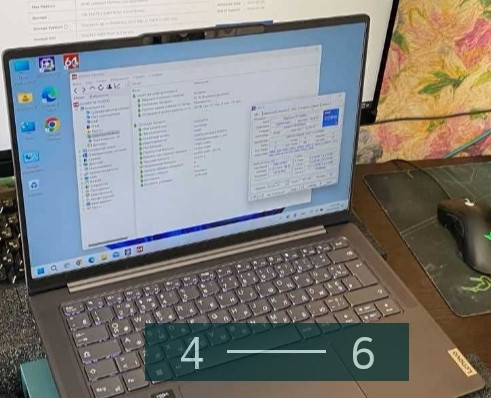 Ноутбук від Lenovo - Lenovo Yoga Pro 7 14IRH8 Tidal Teal (82Y7004WGE) (новий). Київ - фото 3