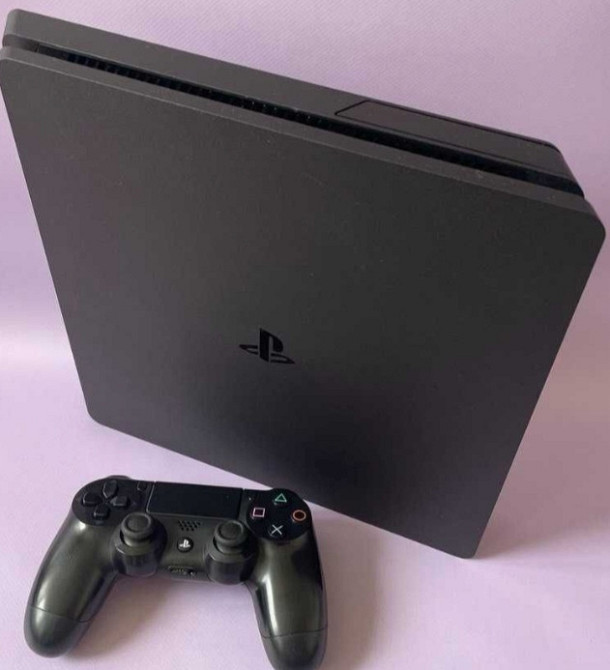 Приставка Sony PlayStation 4 Slim. Київ - фото 1