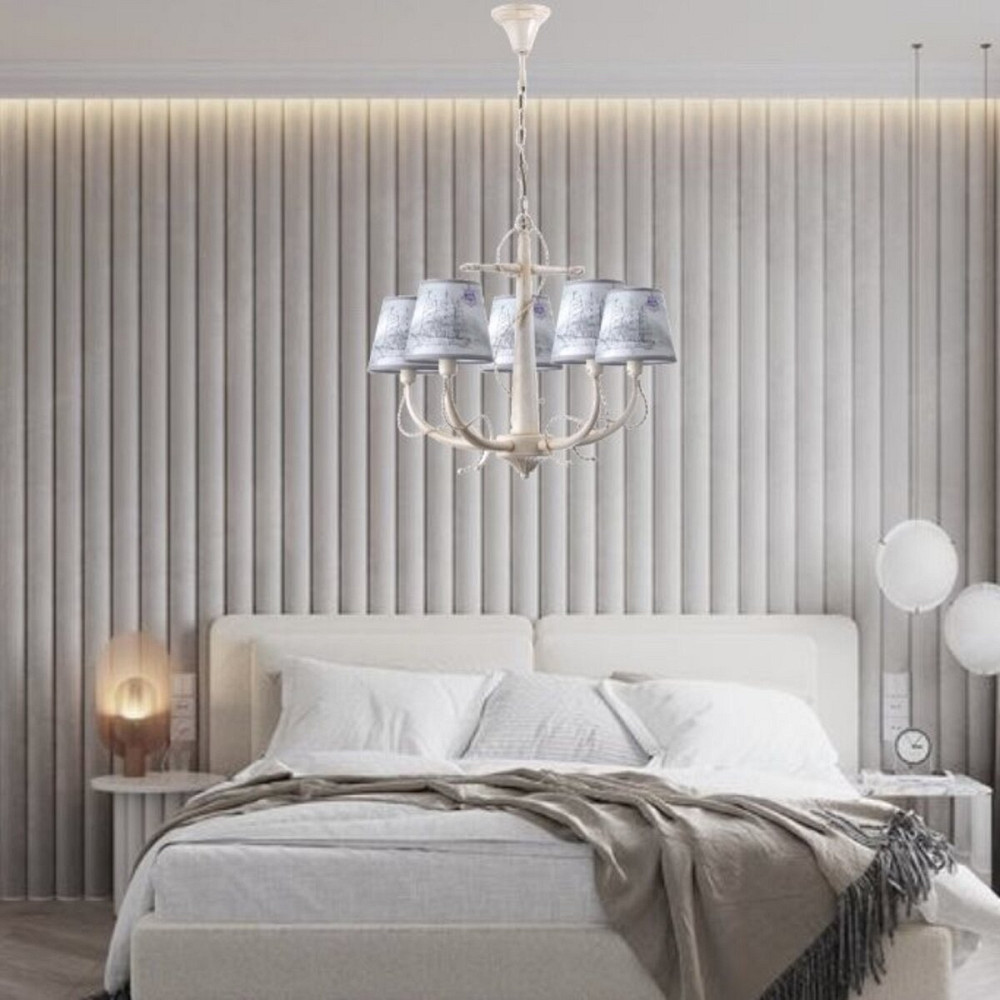 SIRIUS Люстра КласичнаSirius YG 18316-5P на 5 плафонів Коломия - фото 7