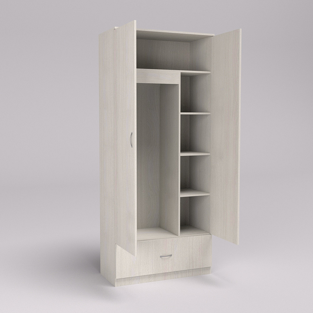 Прихожая ГКШ-5, Дуб Шамоні Світлий, 900/430/2100 Львов - изображение 2