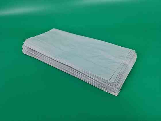 Пакет бумажный (Саше) 14/6*32 белый 100 штук (100 шт) Харьков