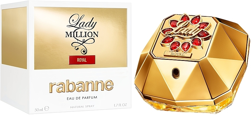 Парфумована вода Rabanne Lady Million Royal Слов'янськ - фото 2