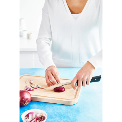 Кухонний ніж Tefal Ice Force, 15см, нержавіюча сталь, пластик (K2320324) Вінниця - фото 4