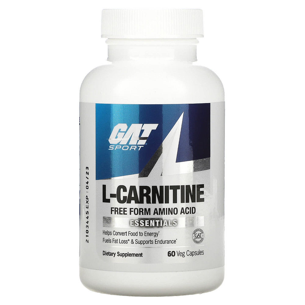 L-Carnitine 60caps Луцьк - фото 1