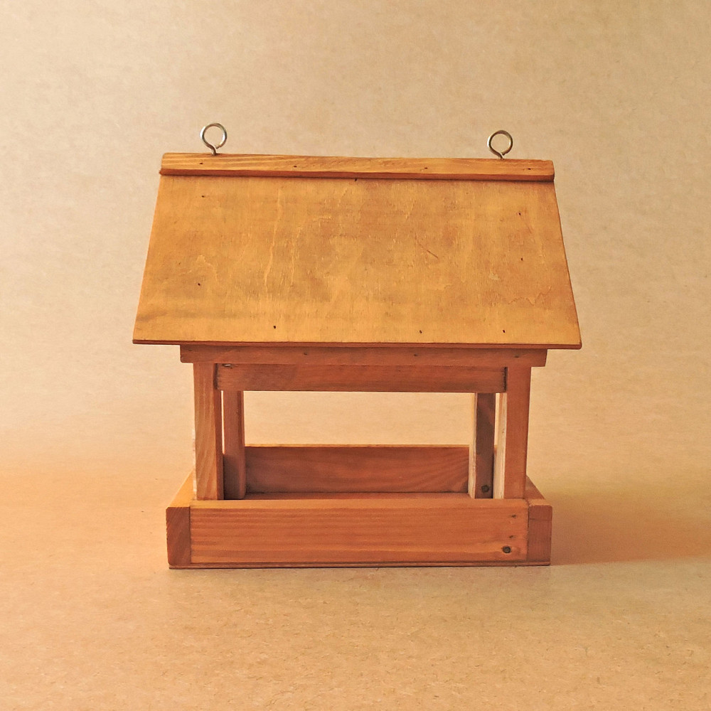 Годівниця з шпаківнею "Горихвостка" каррі Миколаїв - фото 5