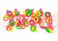 Резиночки для волос яркие  60 шт Киев - изображение 1