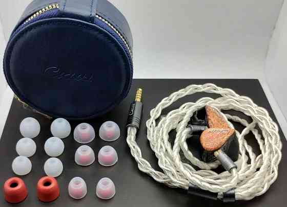 Новые Наушники MYER-AUDIO CKLVX D41 Харьков