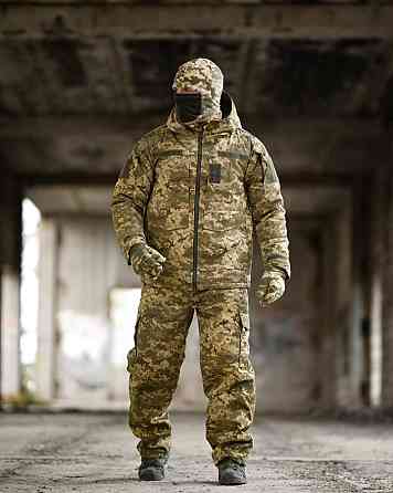 Зимовий тактичний костюм Omnihit піксель 5в1 ВТ6872 Одеса