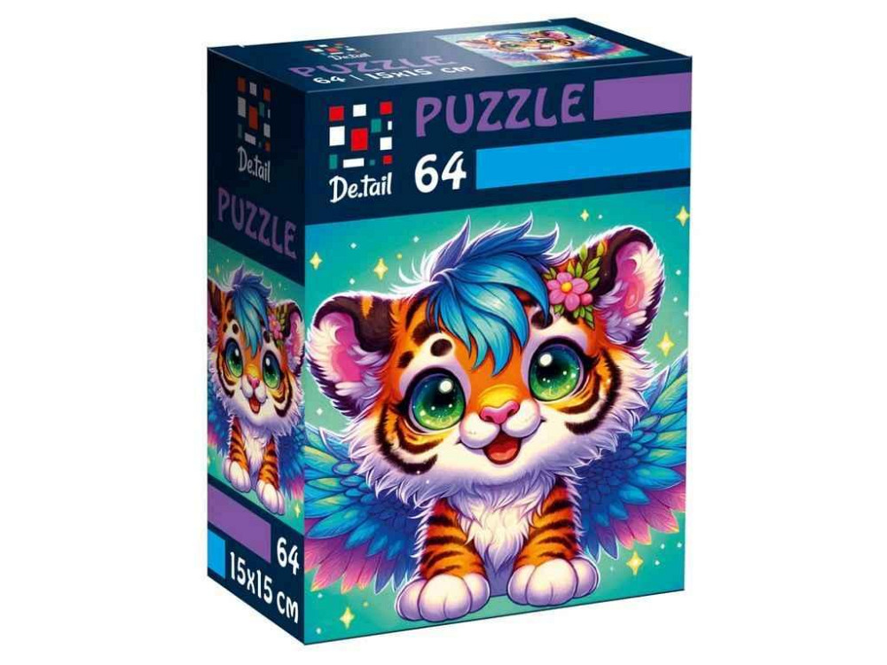 Пазлы Крылатое тигренок DT1234-02 ТМ VLADI TOYS Киев - изображение 1