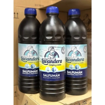 Рідина для чищення ванн La Antigua Lavandera Salfuman Для сантехніки від іржі та нальоту 1 л (8437014202182) Вінниця - фото 2