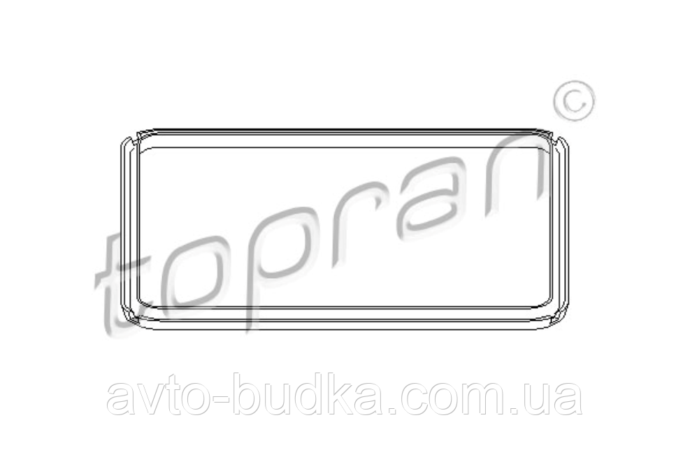 Прокладка коробки передач HP108 756 на Ауді А6, AUDI A6 C4 HANS PRIES Київ - фото 2