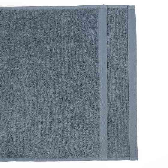 Набор махровых полотенец 2шт GM Textile 50х90см, 70х140см 400г/м2 (Серый) Сумы