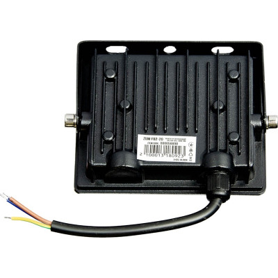 Прожектор Євросвітло ZUM F02-20 6400K Вінниця - фото 4