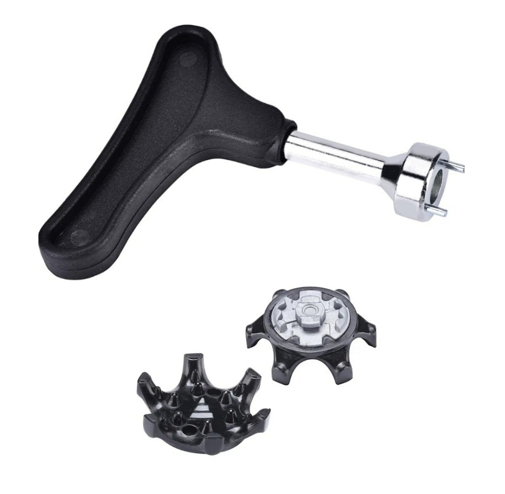 Ключ для встановлення шипів + шипи на бутси 24 шт 21205 Луцк - изображение 1