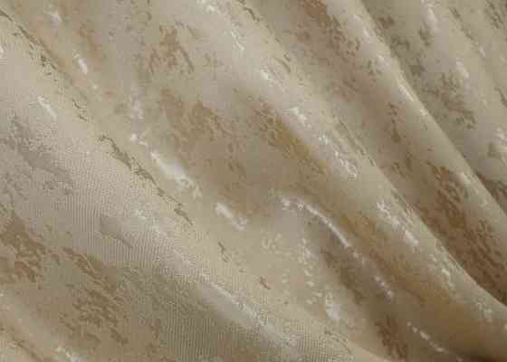 Комплект готових штор, льон мармур, колекція "Pavliani AL" колір теплий-бежевий 1570ш Київ