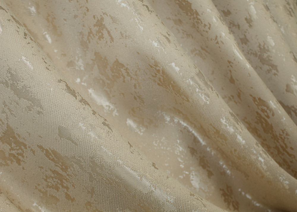 Комплект готових штор, льон мармур, колекція "Pavliani AL" колір теплий-бежевий 1570ш Київ - фото 6