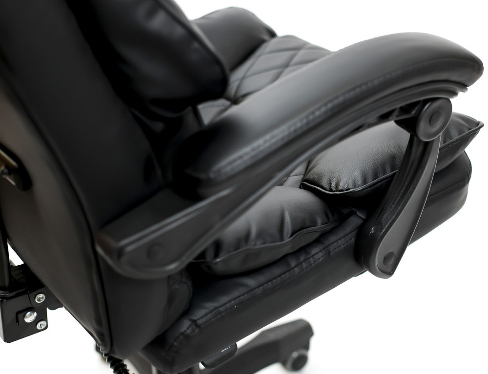 Кресло офисное Diego Comfort Pro черное Киев - изображение 10