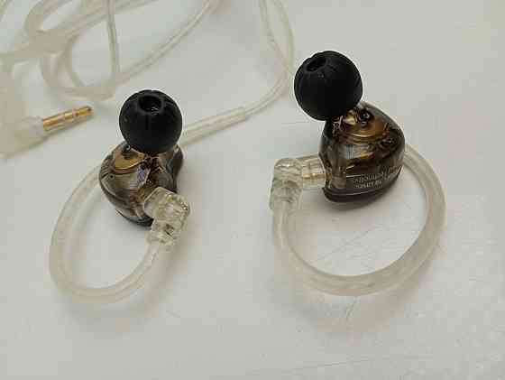 Гібридні провідні навушники KZ ZAX (товар вживаний) Луцк