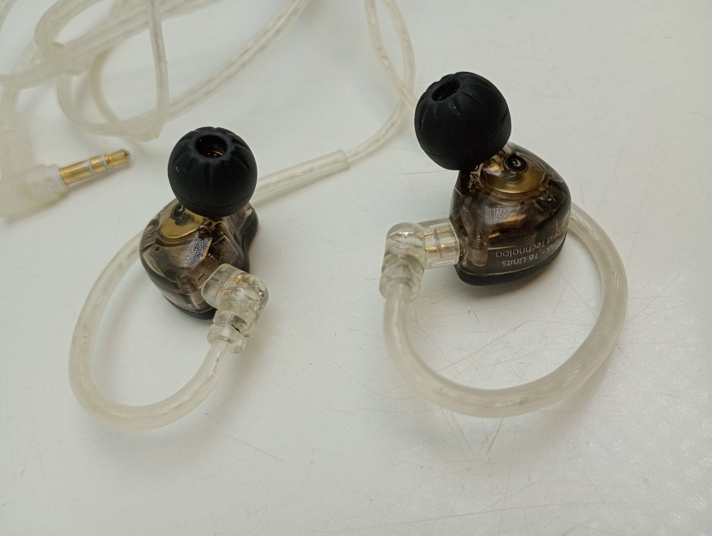 Гібридні провідні навушники KZ ZAX (товар вживаний) Луцьк - фото 4