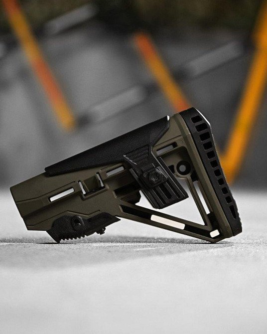 Набор приклад телескопический Fab Defense GLR-16 HAKI Одесса - изображение 9