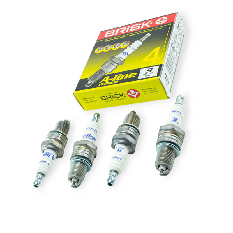 Свічки A-Line 9 (LR17YCY) Toyota, Honda, Hyundai Brisk Мукачево - фото 1