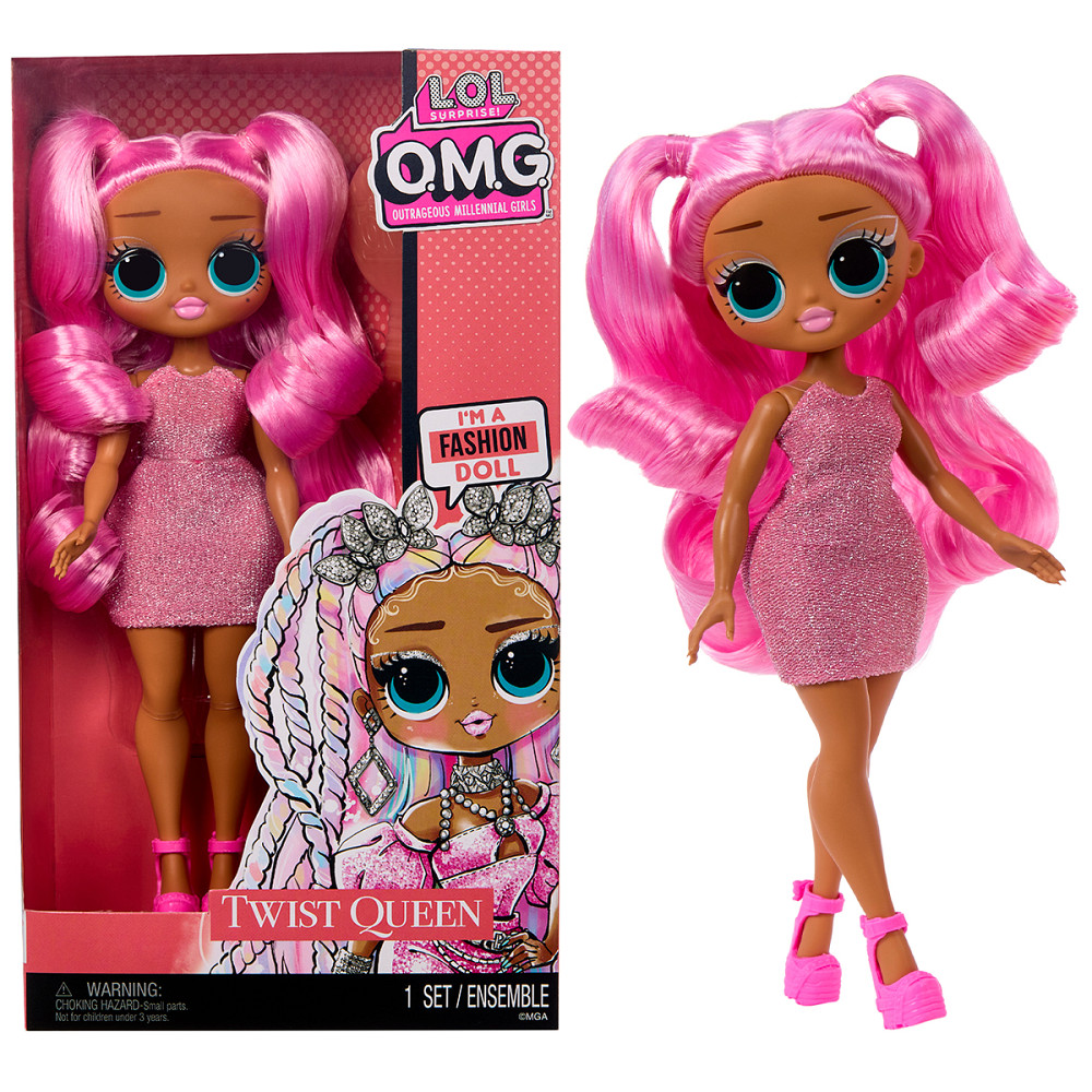 Лялька L.O.L. Surprise! серії OPP O.M.G. – Королева Твіст Днепр - изображение 1