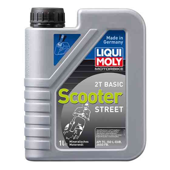 LIQUI MOLY Олива для 2-тактних двигунів - Motorbike 2T Basic Scooter 1л. Коломия