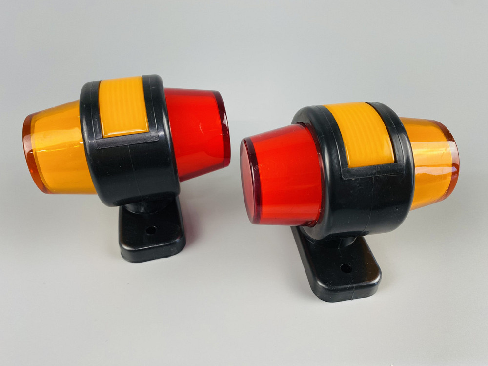 Ліхтар LED габаритний (прогумований) 12/24 V, IP67, ціна за 1 шт. Мукачево - фото 8