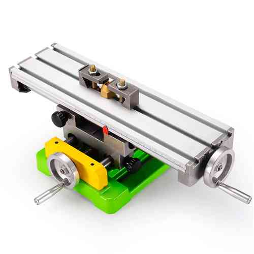 Координатный стол BG-6350 350x100мм для сверлильного фрезерного станка Винница