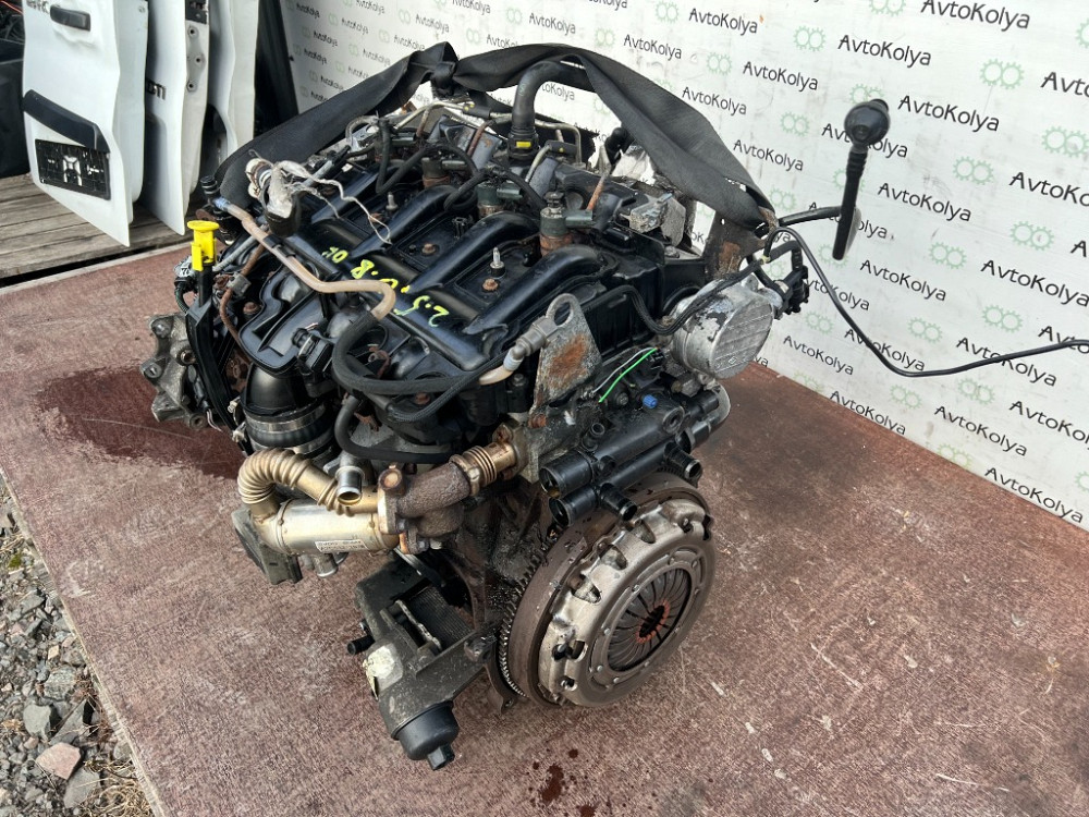 Двигун в зборі Nissan Primastar 2.5 dci 2007-2010 (G9U 630) Ковель - фото 2