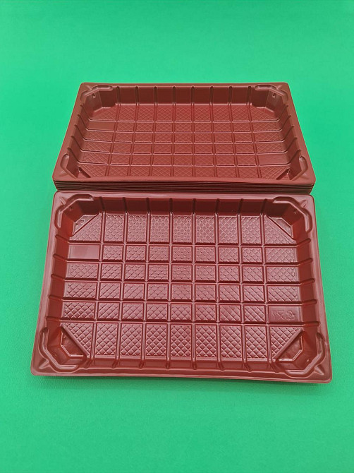 Упаковка для суші ПС-64 Червона +ПС64К (50 шт) Харків - фото 3