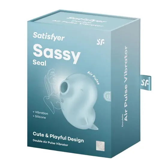 Вакуумний кліторальний стимулятор Satisfyer Sassy Seal Львів