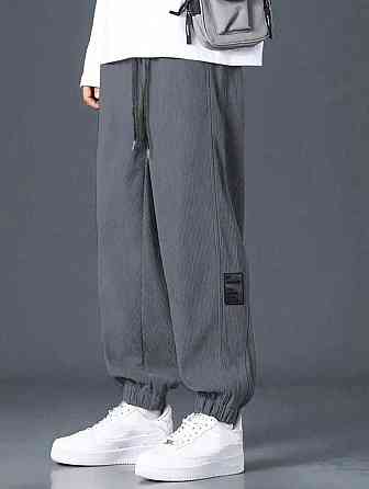 Чоловічі штани з теплого вельвету Одеса