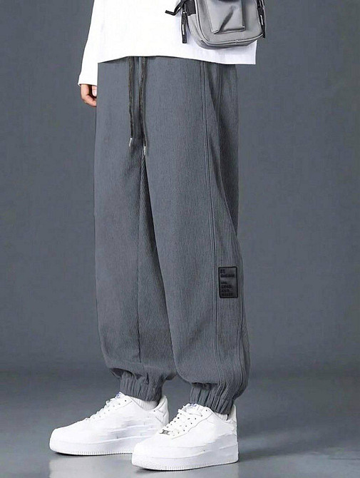 Чоловічі штани з теплого вельвету Одеса - фото 6