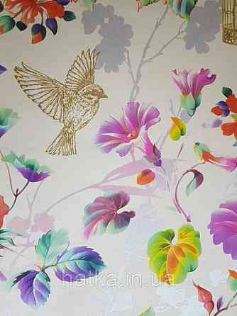 Флизелиновые обои Decoprint WU20685 What