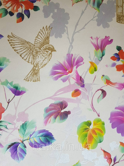 Флизелиновые обои Decoprint WU20685 What